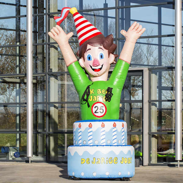 jarige job poppen huren